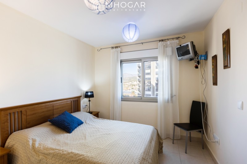 Calpe- Precioso apartamento ubicado en segunda linea de playa a la venta! 